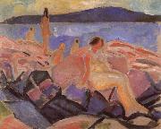 Edvard Munch Summer painting